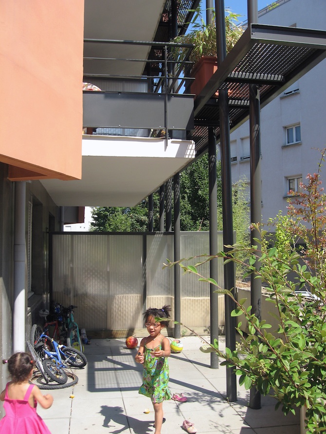 Le balcon de Fatima, Grenoble (38) - © M. Paris